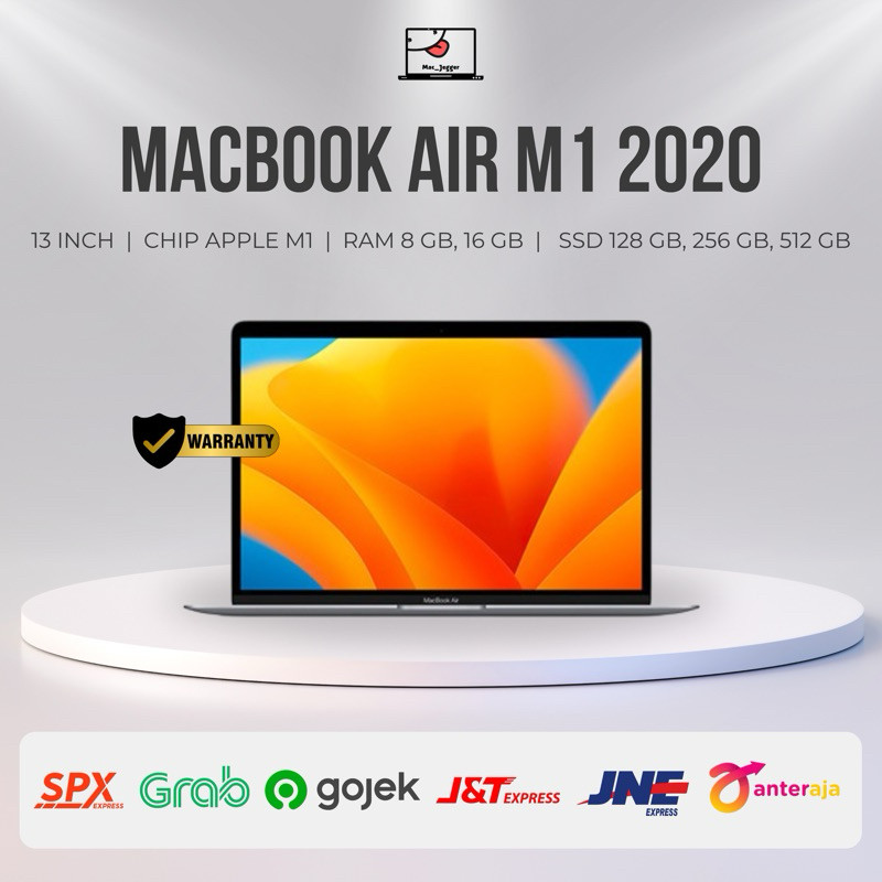 Macbook Air M1 2020 Second Like NewCO