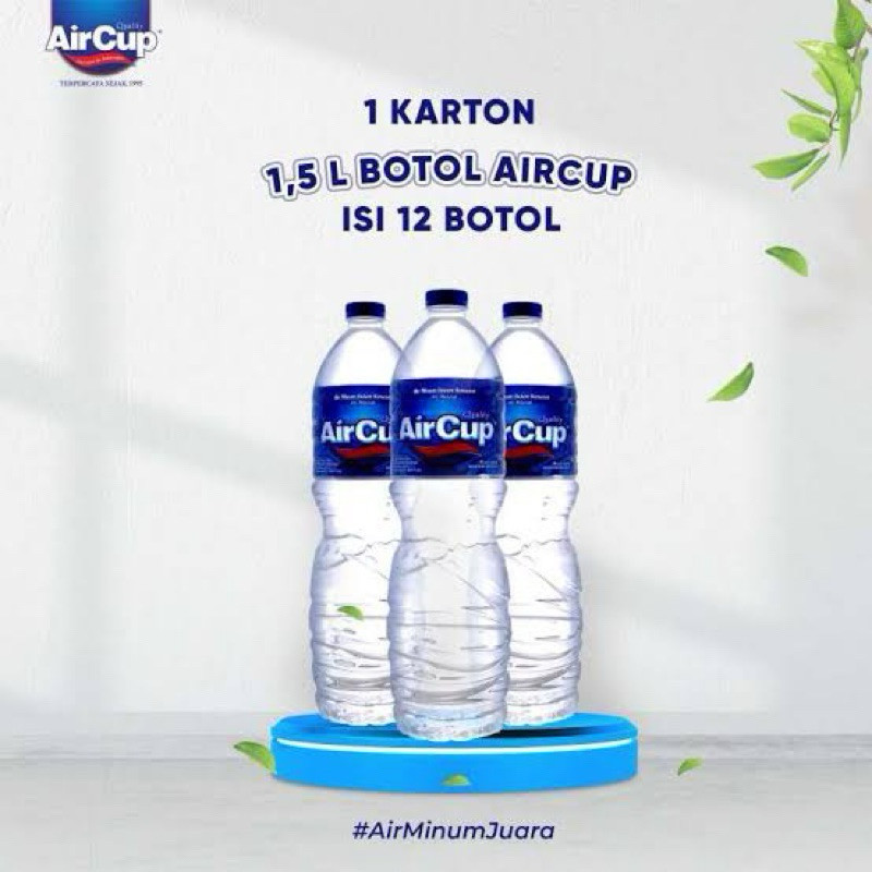 

Air Mineral Aircup 1.500ML / Air Mineral 1,5L / 1 Dus / 12 Pcs