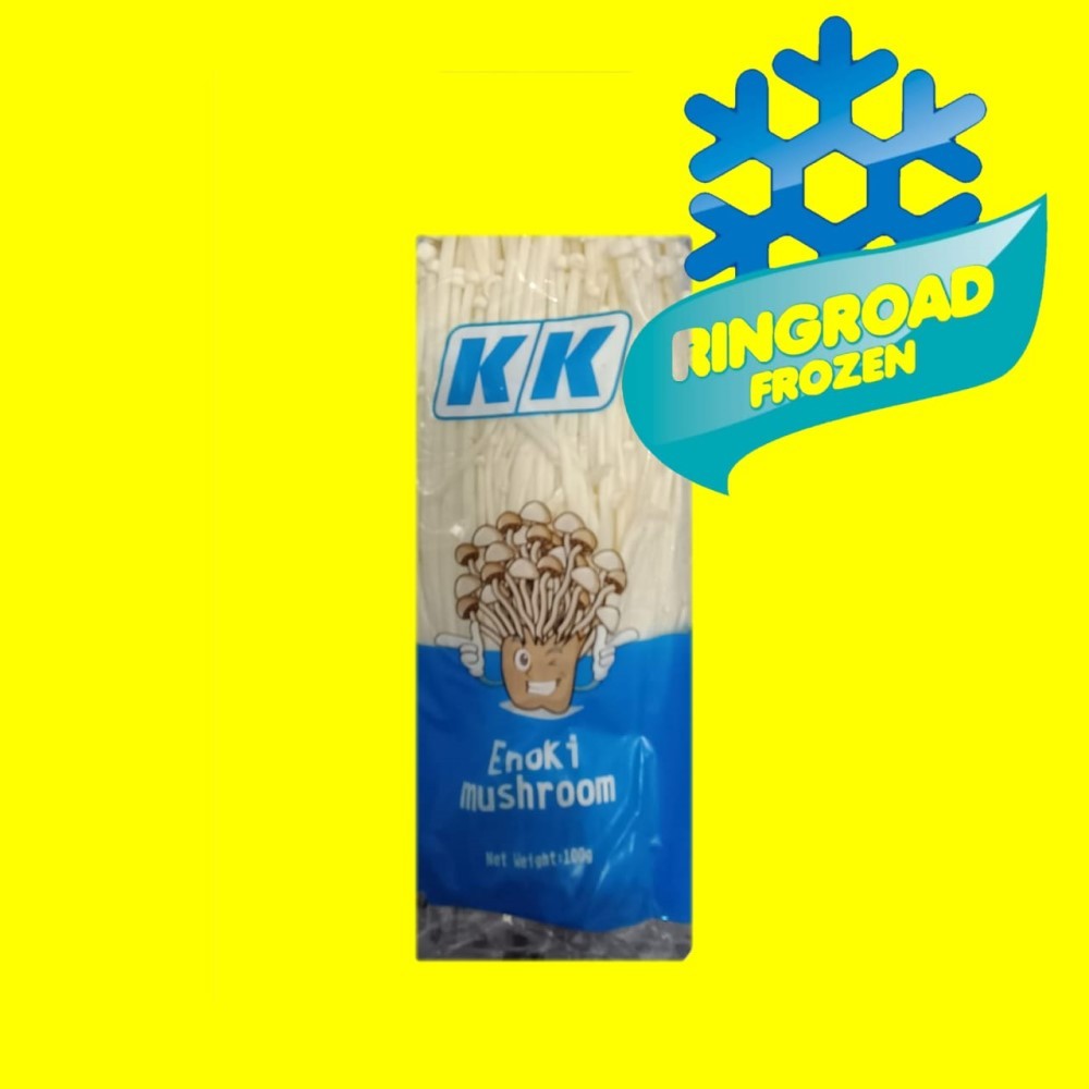 

KK JAMUR ENOKI 100 GR