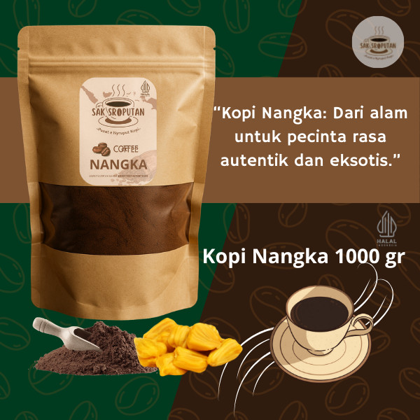 

spesial Bubuk Kopi Nangka Madu 1 kg manis harum Nangka mantap aroma buah Nangka bubuk kopi nangka 1 kg bubuk kopi nangka madu 1000 gram bubuk kopi nangka 1000 gram bubuk kopi madu bubuk kopi liberika bubuk kopi robusta mix nangka