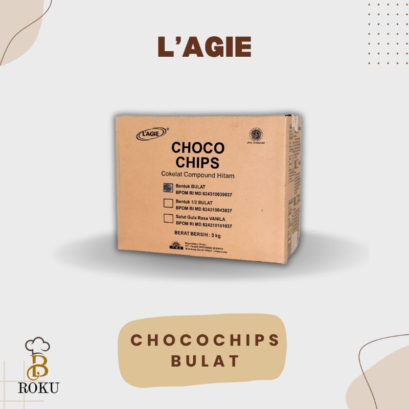 

Lagie Chocochips Bulat 3 kg