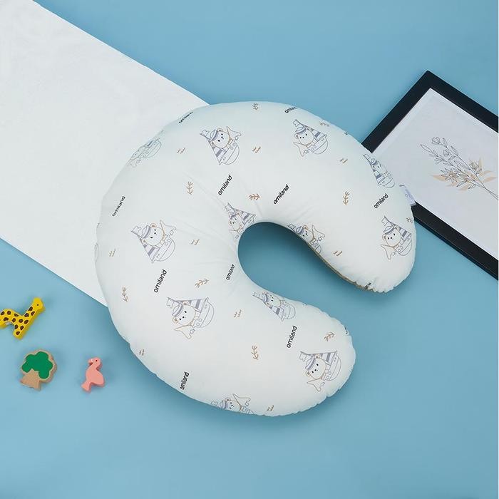 Omiland - Bantal Menyusui ukuran besar 52 x 62 / Pillow / Bansui / Bantal Bayi Karakter / Sofa Bayi 