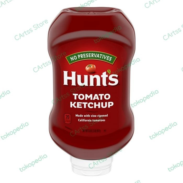 

Hunt’s Tomato Ketchup, 14 oz/397 gram Squeeze Bottle