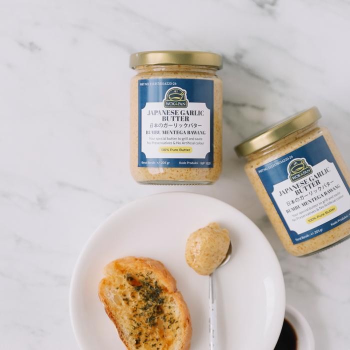 

Garlic Butter Japanese Style