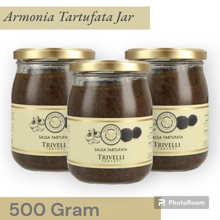 

SALSA TARTUFATA TRUFFLE SAUCE CREAM - 500 GR
