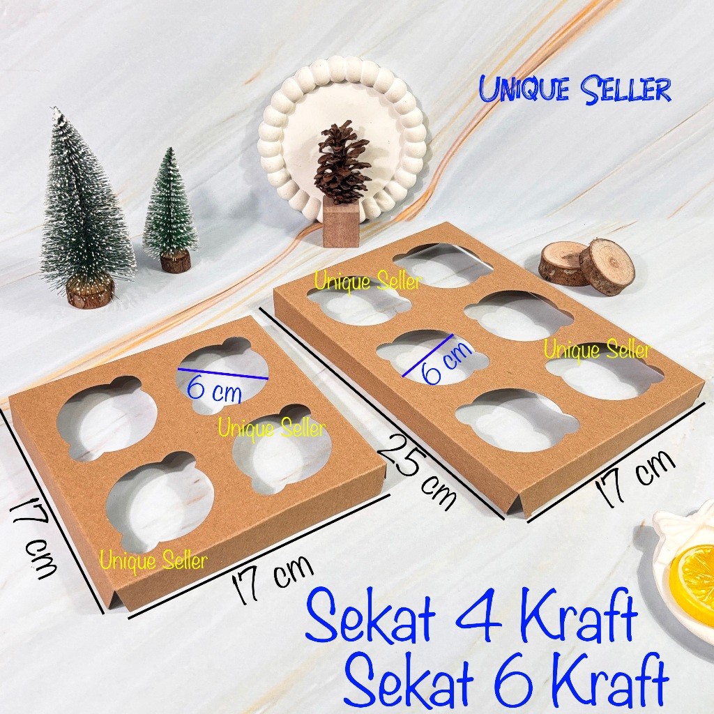 

[Isi50] Insert Kraft isi 4 / Insert Kraft isi 6 / Insert Dus Kraft isi 4 dan 6 Sekat 4 dan 6
