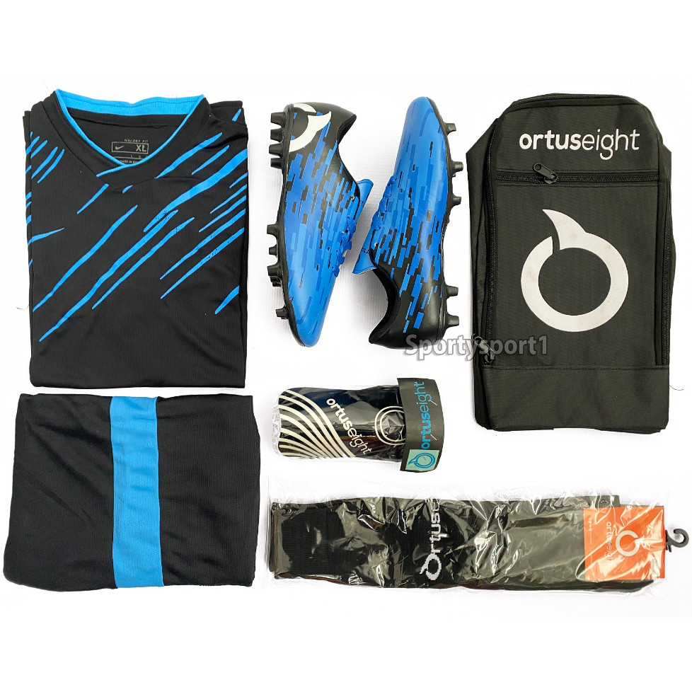 PAKET SEPATU BOLA ANAK DAPAT SETELAN JERSEY TAS SEPATU DEKER & KAOS KAKI, SEPATU BOLA ANAK ORTUS, SE