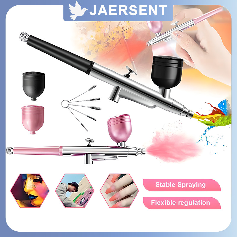 Spray Gun Dan Aksesori Cup Kapasitas / Airbrush Kit Paint Spray Gun / Automatic Spray Gun Air Brush 