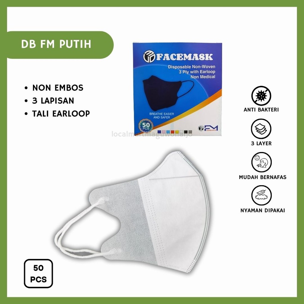 Masker Duckbill 50 Pcs | Masker Duckbill |Duckbill Masker 50 Pcs | Duckbill Masker 50 Pcs | Duckbill