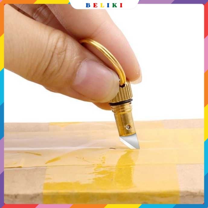 

Pisau Cutter Mini Gantungan Kunci - K13