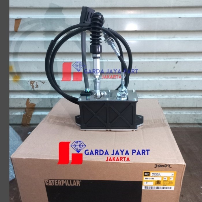 MOTOR GAS ASSY 386-3439  320D2 3863439