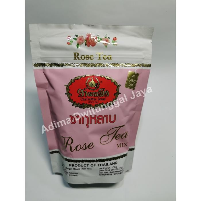 

Thai Rose Tea Chatramue 150 gr / Rose Tea / Teh Mawar