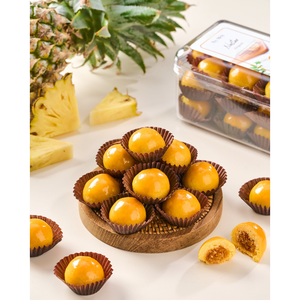 

Nastar Original Selai Nanas Homemade Wangi Enak