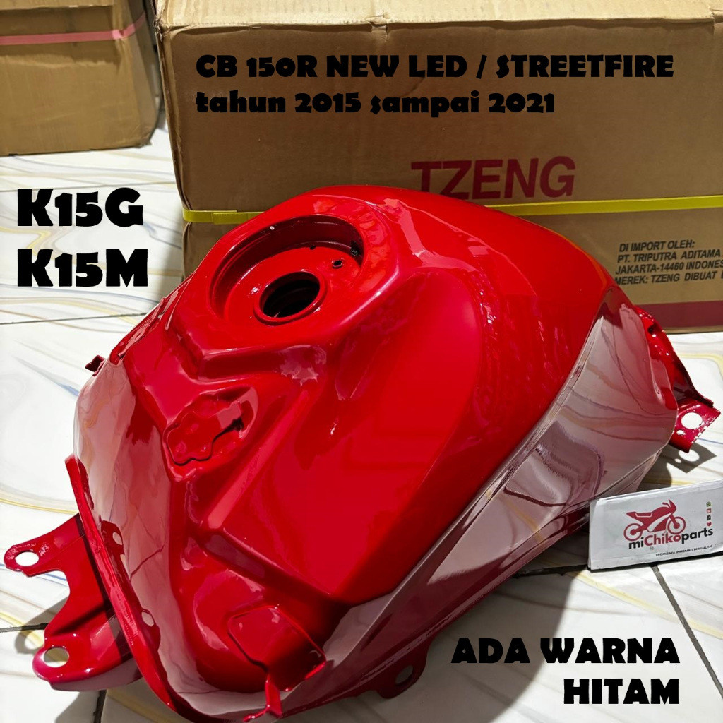 PROMO [IMPORT QUALITY] Tangki Tengki Tanki Bensin CB 150 R LED tahun 2015 2016 2017 2018 2019 2020 C