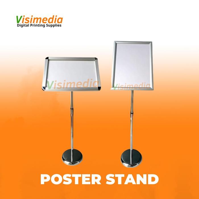 Poster Stand A3 |Poster Frame Bulat a3 | Standing Banner
