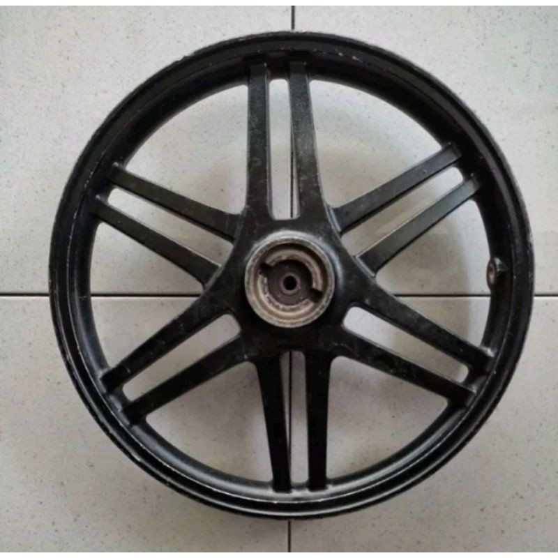 velg depan suzuki spin 125 ori copotan