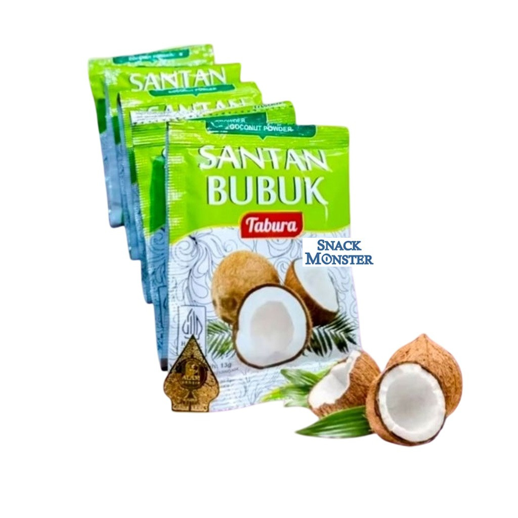 

Santan Bubuk Tabura Santen Kara - Netto 10 sct x 13 gr