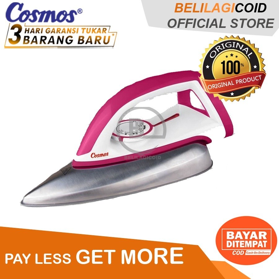 (ORI) Cosmos Setrika CI 3110C / Setrika Murah Cosmos CI-3110C / Setrika Cosmos ORIGINAL CI 3110 C
