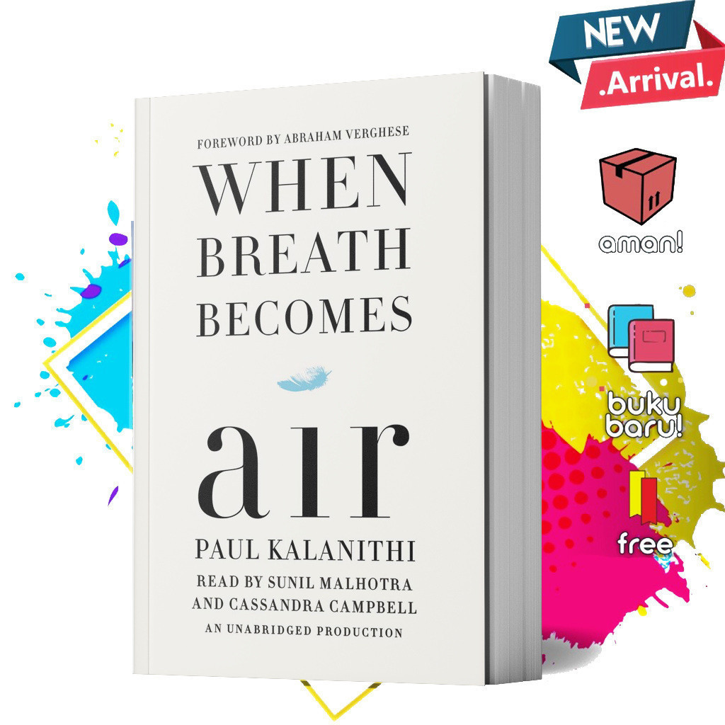 When Breath Becomes Air by Paul Kalanithi