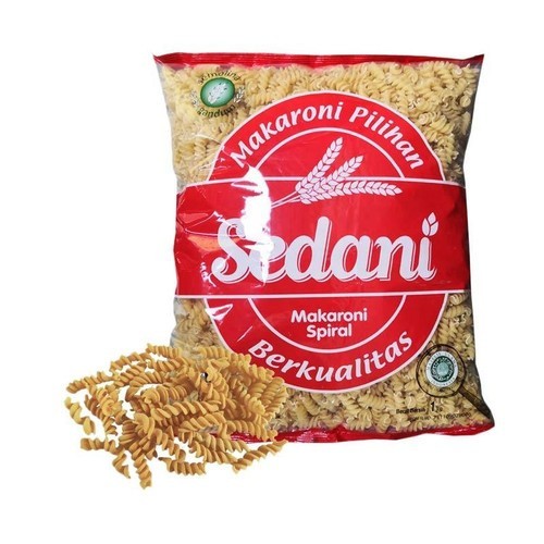 

Makaroni Mentah Sedani Makroni Spiral 1 Kg