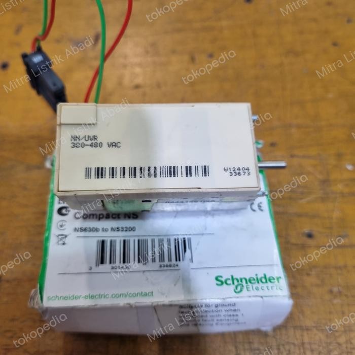 UVT MN/UVR 380-480V AC SCHNEIDER