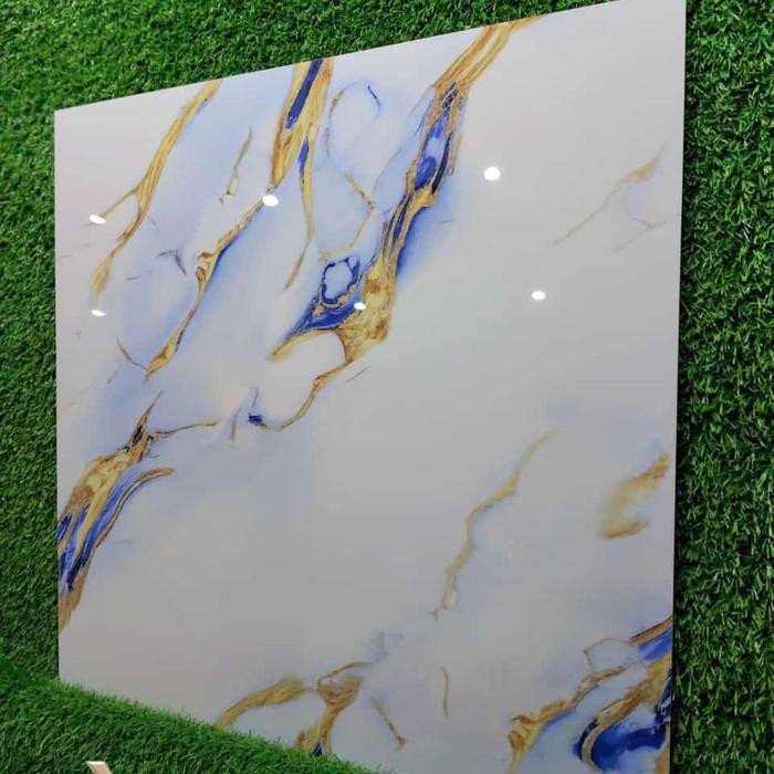 GRANIT LANTAI 60x60 ARNA CANNISA BLUE GOLD