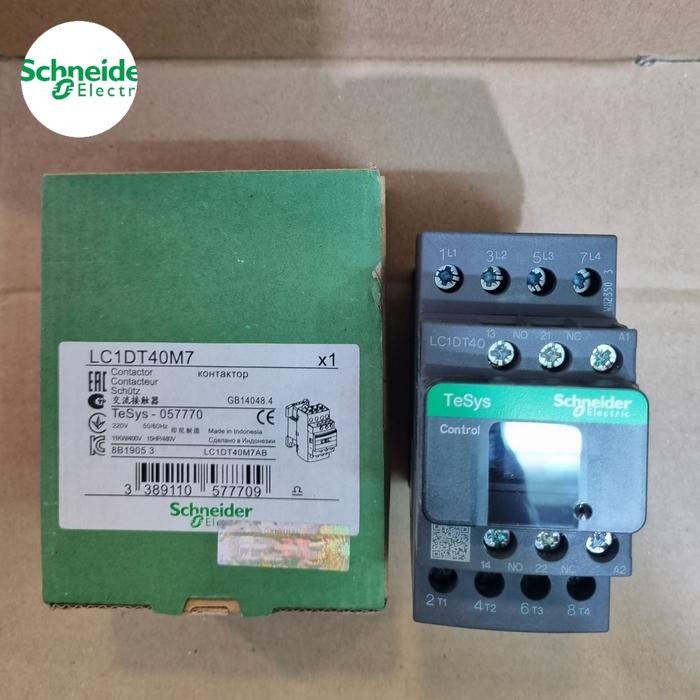 Schneider Kontaktor LC1DT40M7 LC1DT40 220v 4pole Original