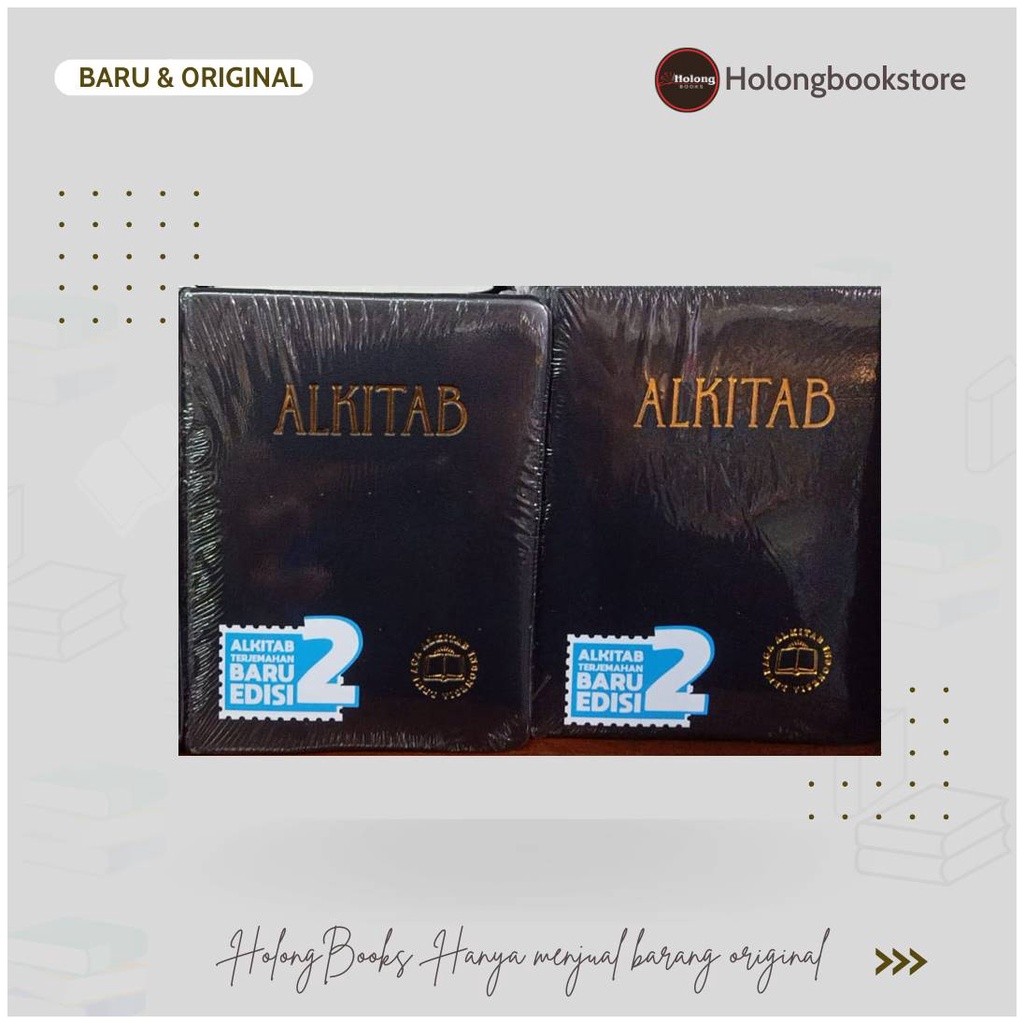 

Alkitab Ukuran KECIL Terjemahan Baru Edisi 2 - TB 032 - LAI