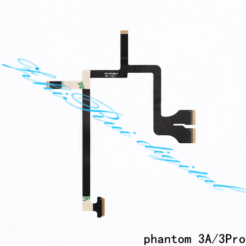 Camera Gimbal Accessories Ribbon Flex Cable For DJI Phantom 3 Standard Advanced  Pro SE Flexible Rep