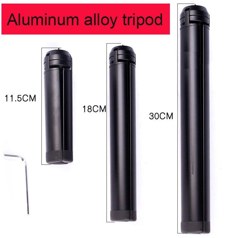 Metal Mini Tripod,Large Desktop Tabletop Stand for Zhiyun DJI Osmo Mobile 2 3 OM 4 5 6 Feuiyu Gimbal