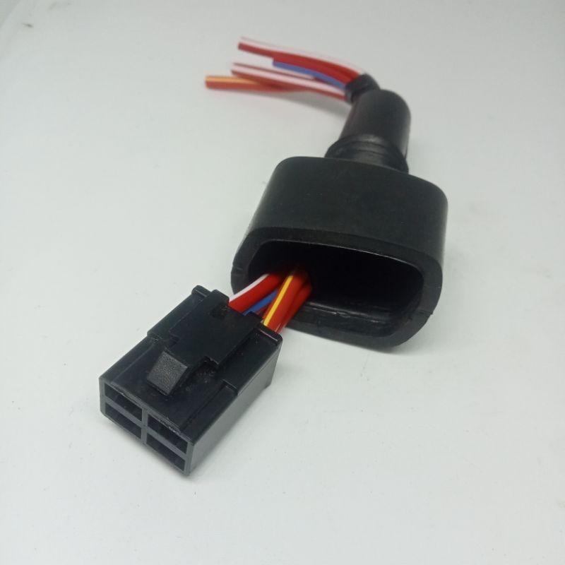 soket kiprok REGULATOR yamaha R15 V2 old 2015 sd 2017 KABEL TEBAL 3MM AVS- Sinarbaut.Bekasi x MBS IN