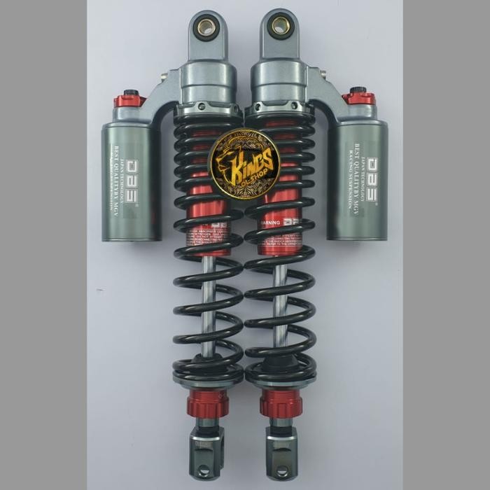 shok PCX 160 DBS 8822 HYTRON shockbreaker HONDA PCX160 SHOCK TABUNG - red titan/black