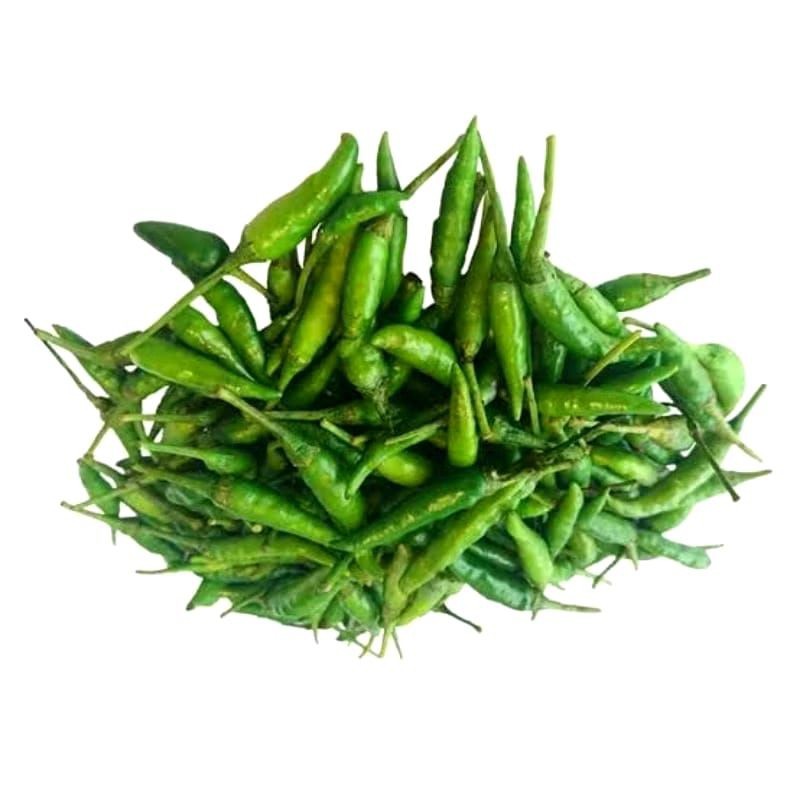 

DISKON GILA cabe rawit hijau 100gr