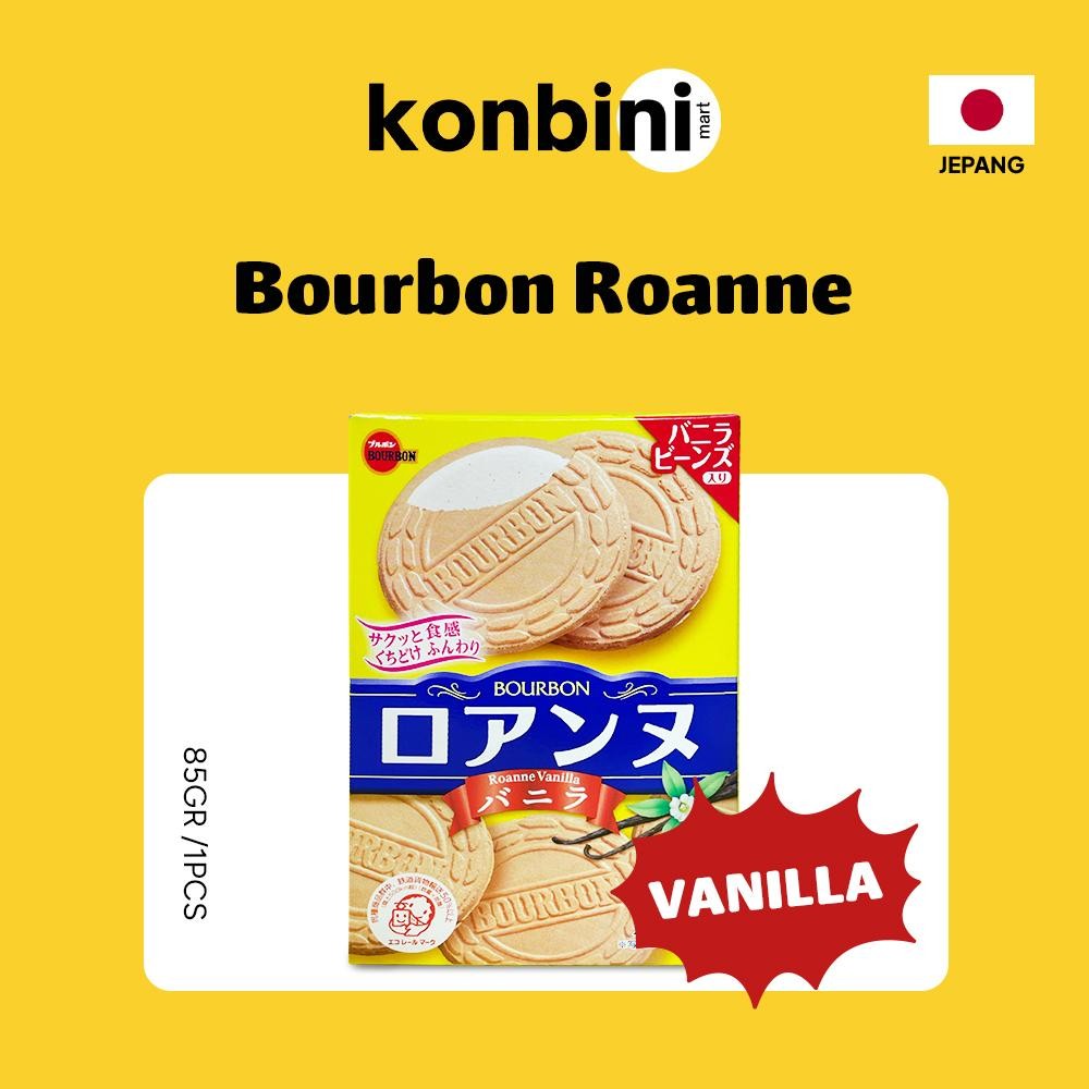 

KONBINI JEPANG - Bourbon Roanne Vanilla 85gr
