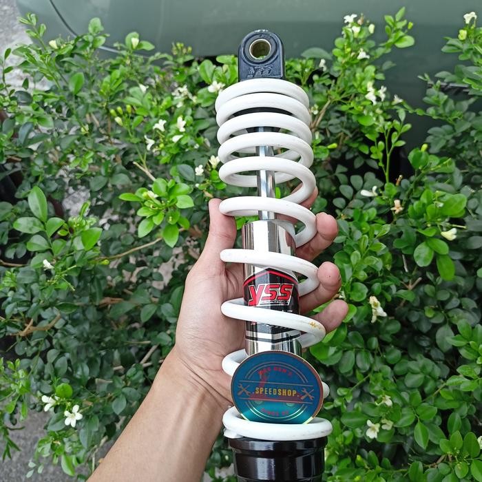 Shok Yss non tabung New Original Lostpack ukuran 300 - Putih