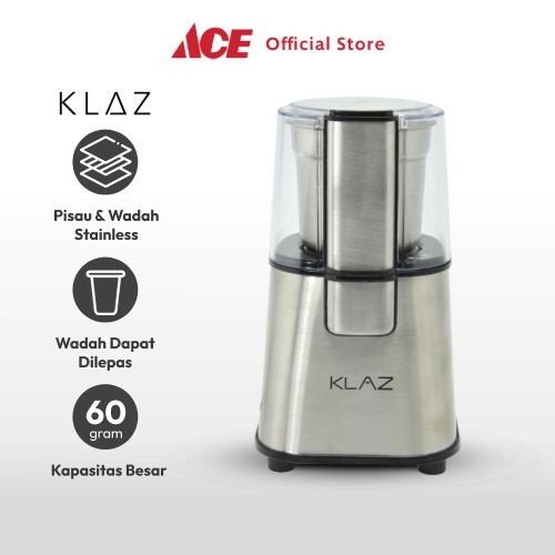 Klaz Coffee Grinder Cg9100 Mesin Penghalus Kopi Grinding Machine
