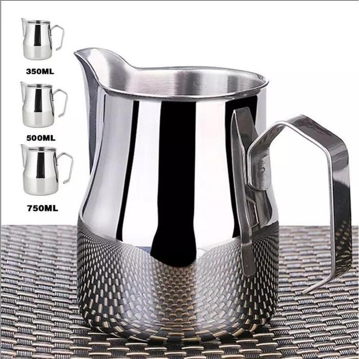 milk jug espresso cup coffee foamer / milk jug latte espresso - 750ml