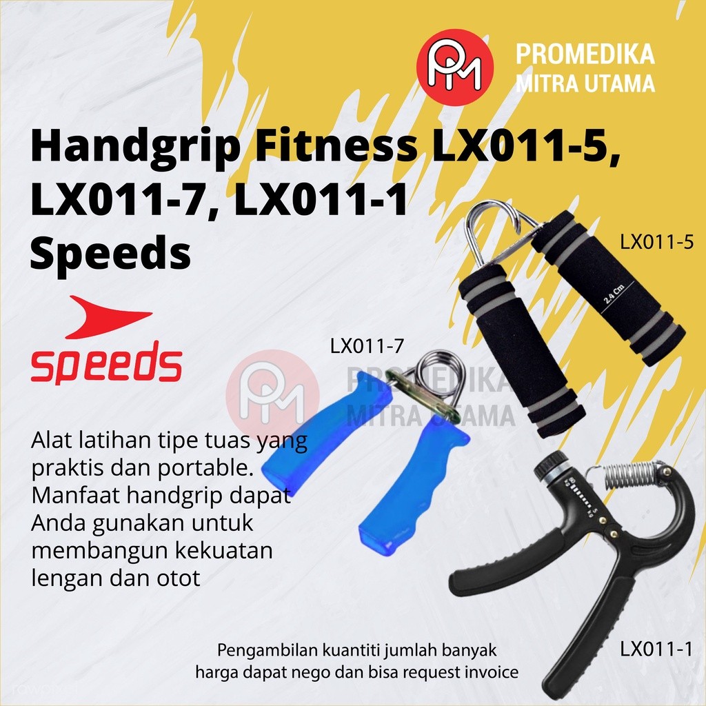 Handgrip Fitness Olahraga LX-011-5 | LX-011-7 | LX-011-1 | Speeds