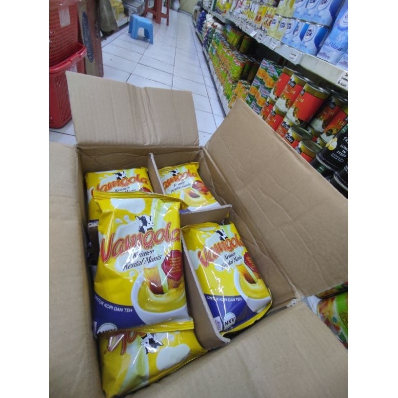 

VAMOOLA/VAMOLA KRIMER KENTAL MANIS 1KG POUCH