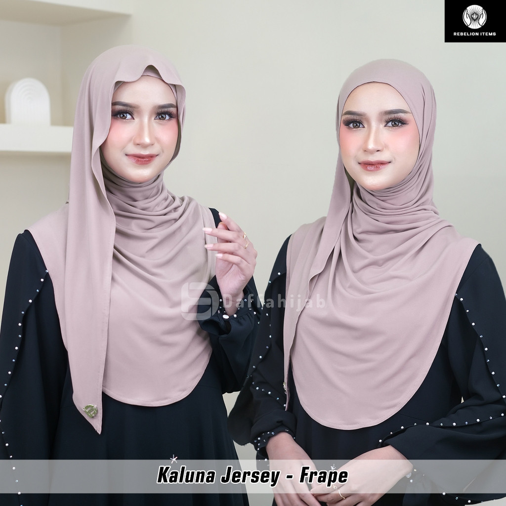 Pashmina instan kaluna jersey by daffahijab