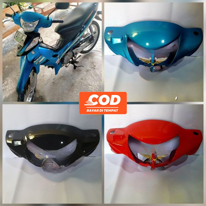 Batok/totok Depan Smash New Batok Lampu Depan Smash New