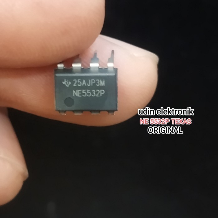 PART & TOOL PART NE5532 TEXAS ORIGINAL IC NE5532P ASLI NE 5532