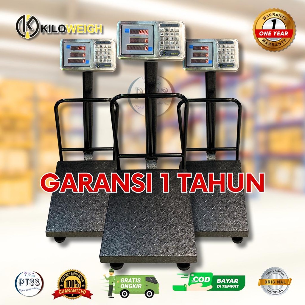 timbangan Digital 500kg / timbangan barang 500kg ( BISA DILIPAT ) Timbangan duduk