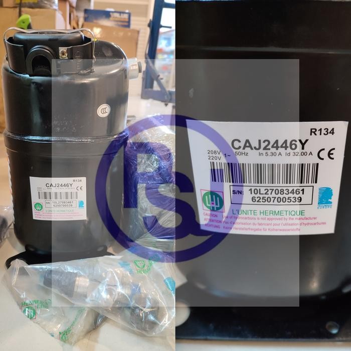 Kompresor Tecumseh CAJ2446Y / Compressor  Tecumseh CAJ2446Y
