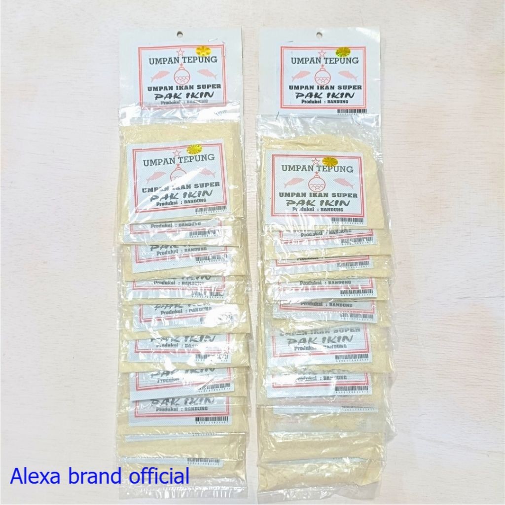 IKIN KERING ASLI PER 10PCS - PAIKIN KERING - UMPAN PANCING