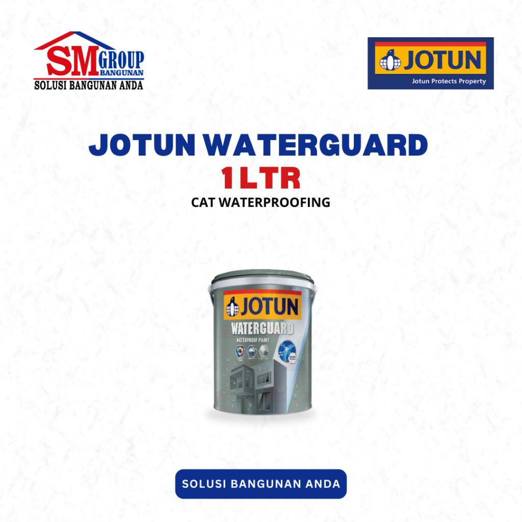 Cat Tembok Waterproof JOTUN WATERGUARD 1 Ltr