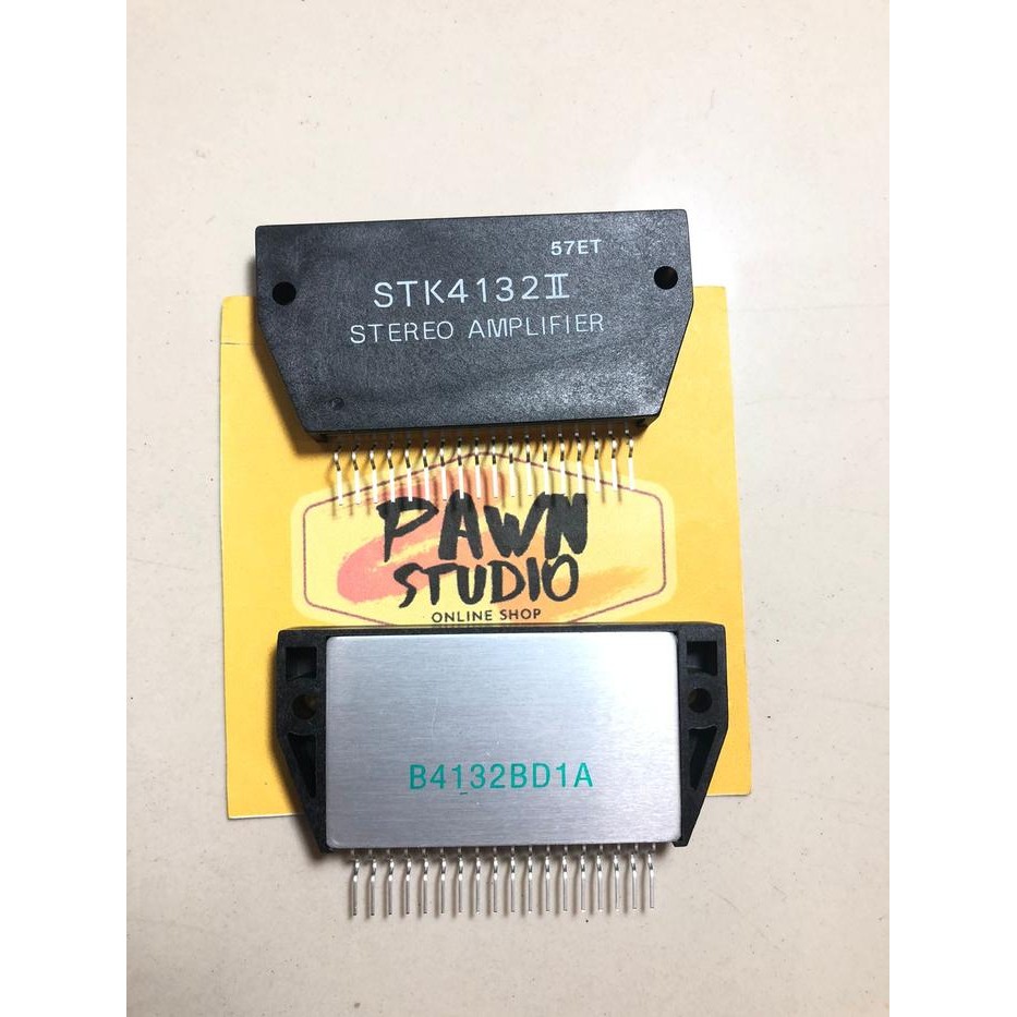 IC STK 4132 II STK4132 IC AMPLIFIER STEREO