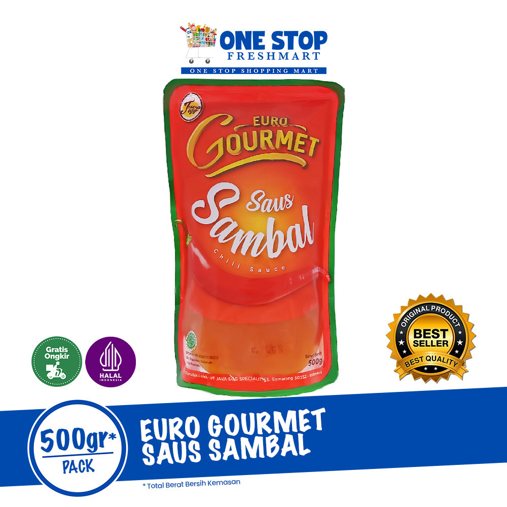 

EURO GOURMET SAUS SAMBAL 1KG