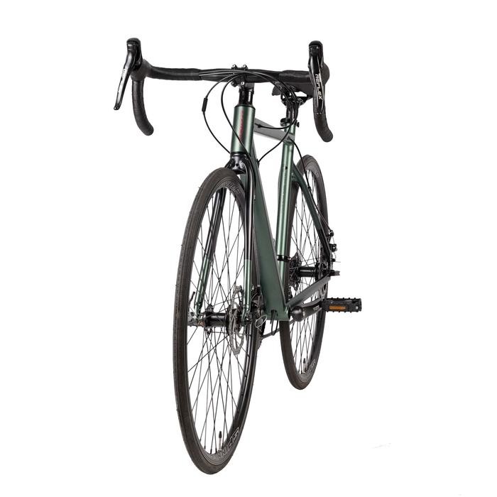 ELEMENT ROADBIKE CURVED 8 LT 700C 16 SP - Green, 520