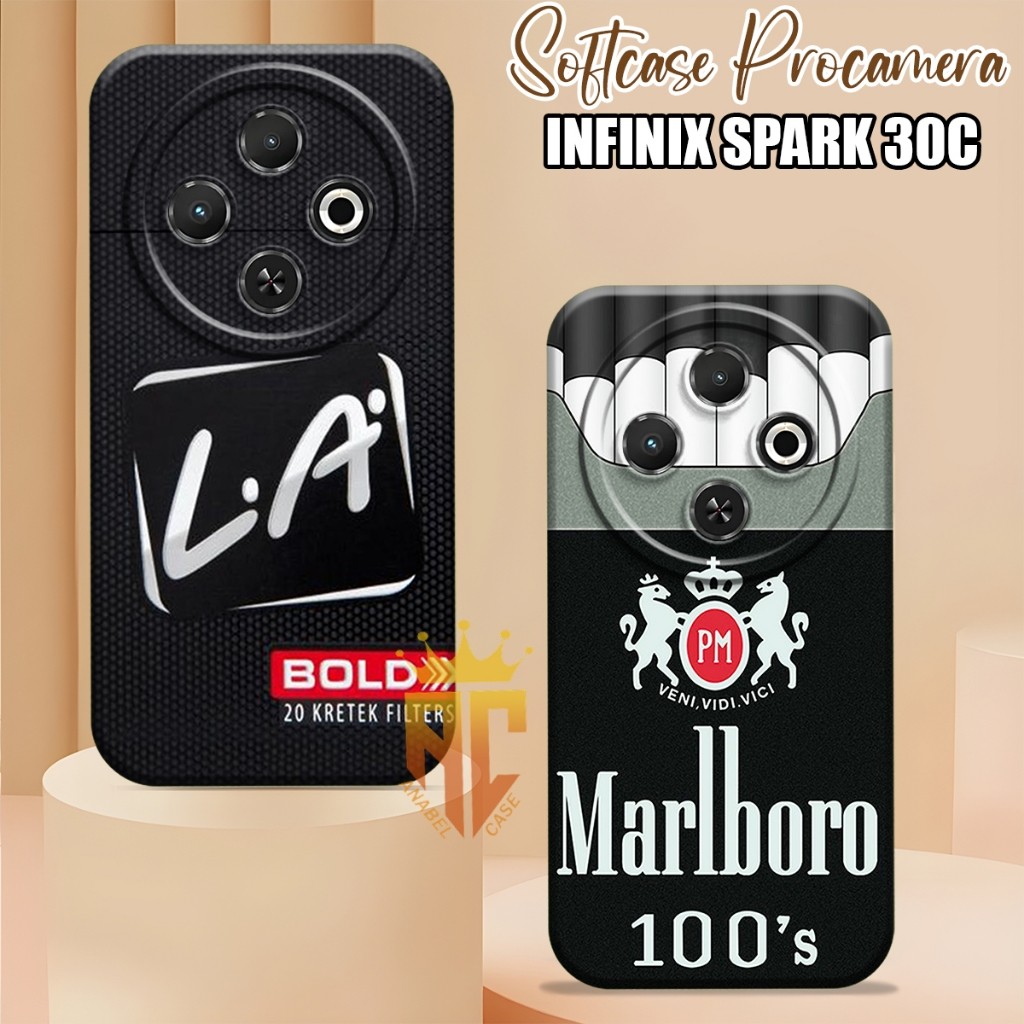 Softcase TECNO SPARK 30C 2025 Silikon Prokamera Motif R*KOK Keren - Casing Tecno Spark 30c [TC19]